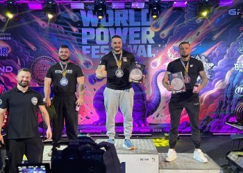 Daniel Wiącek na podium World Power Festival – rekord życiowy i 3. miejsce