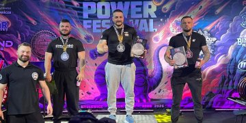 Daniel Wiącek na podium World Power Festival – rekord życiowy i 3. miejsce