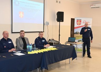 Debata społeczna o bezpieczeństwie w gminie Stanin.