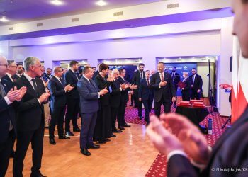 Dariusz Szustek członkiem Rady Samorządu Terytorialnego przy Prezydencie RP. Fot. Mikołaj Bujak/KPRP