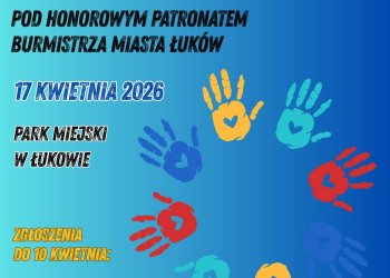 Niebieski Bieg w Łukowie. Mieszkańcy pobiegną dla osób z autyzmem