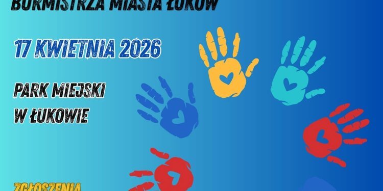 Niebieski Bieg w Łukowie. Mieszkańcy pobiegną dla osób z autyzmem