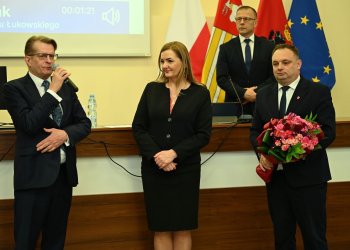 Zmiany w Radzie Powiatu Łukowskiego. Podziękowania i nowe ślubowanie