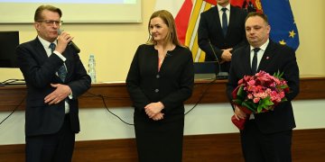 Zmiany w Radzie Powiatu Łukowskiego. Podziękowania i nowe ślubowanie