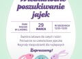 Wielkanocne Poszukiwanie Jajek w Łukowie. Rodzinne wydarzenie w Parku Miejskim