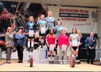 Andżelika Młynarczyk mistrzynią Polski. Julia Linkiewicz z brązem