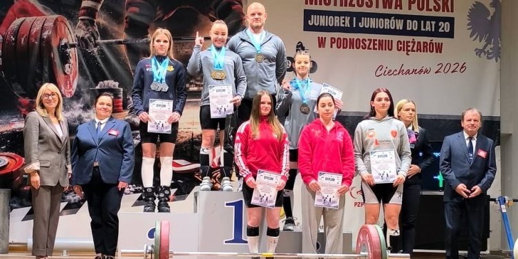 Andżelika Młynarczyk mistrzynią Polski. Julia Linkiewicz z brązem