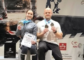 Julia Ognik mistrzynią Polski! Kolejny sukces łukowskich ciężarowców