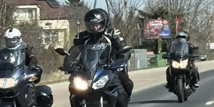 Motocykliści wyruszyli na II Motocyklową Drogę Krzyżową w Łukowie