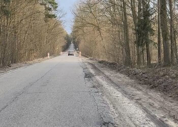 Remont drogi Krzówka–Przytoczno rozpoczęty. Kierowcy muszą liczyć się z utrudnieniami