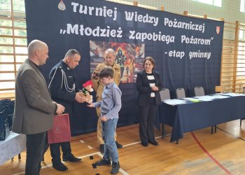 Turniej Wiedzy Pożarniczej w Gminie Stanin rozstrzygnięty