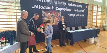 Turniej Wiedzy Pożarniczej w Gminie Stanin rozstrzygnięty