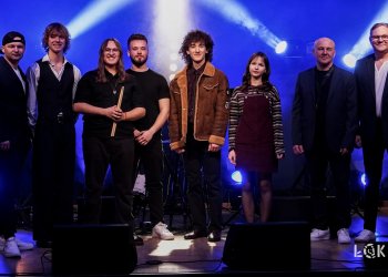Koncert ŁOK’ej Band z muzyką Budki Suflera przyciągnął tłumy do Łukowskiego Ośrodka Kultury