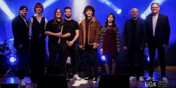 Koncert ŁOK’ej Band z muzyką Budki Suflera przyciągnął tłumy do Łukowskiego Ośrodka Kultury
