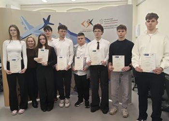 Ośmiu uczniów „Rolnika” wśród najlepszych logistyków w Polsce