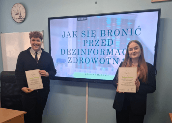 Wyróżnienie dla uczniów z powiatu łukowskiego w Olimpiadzie o Zdrowiu