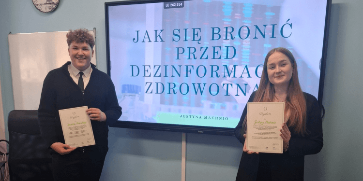 Wyróżnienie dla uczniów z powiatu łukowskiego w Olimpiadzie o Zdrowiu