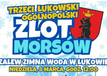 3. Łukowski Ogólnopolski Zlot Morsów nad Zalewem Zimna Woda