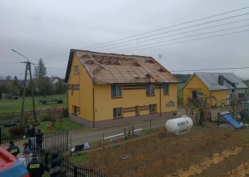 Intensywne Święta Wielkanocne dla strażaków w powiecie łukowskim