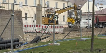 Parking na Placu Narutowicza zamknięty. Trwa kolejny etap modernizacji centrum Łukowa